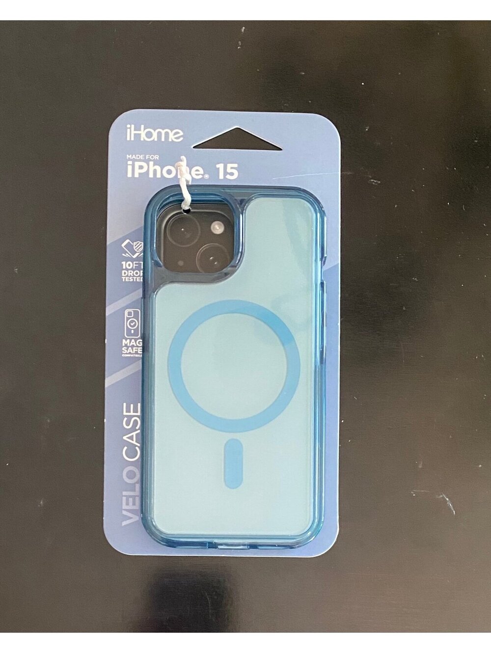 iHome Case for iPhone 15 Dark Blue